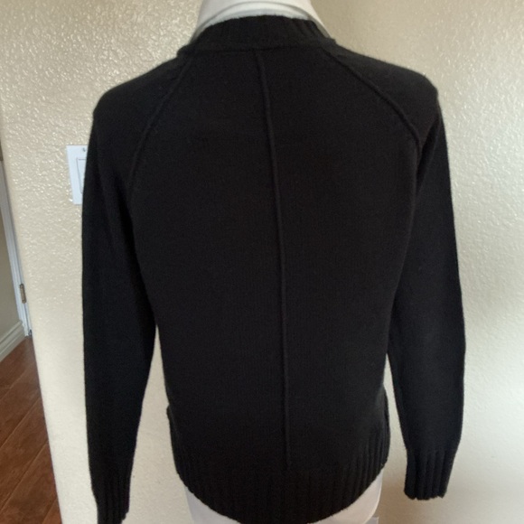 NWT RARE Ralph Lauren Bullion Patch Faux Layer Cotton Blend Sweater - Picture 6 of 12